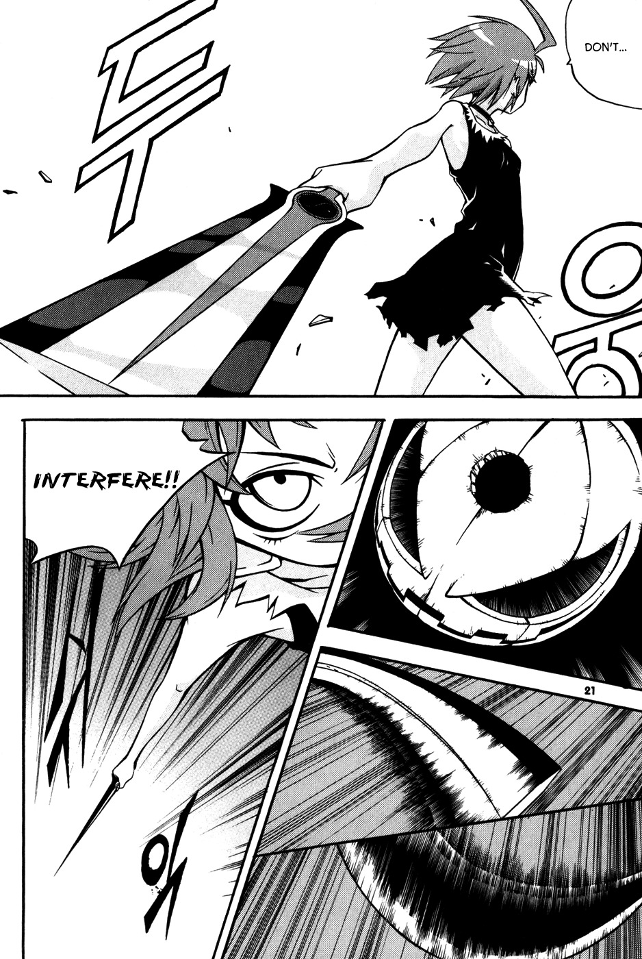 Witch Hunter Chapter 13 page 23 - Chapter 13: Power and Speed