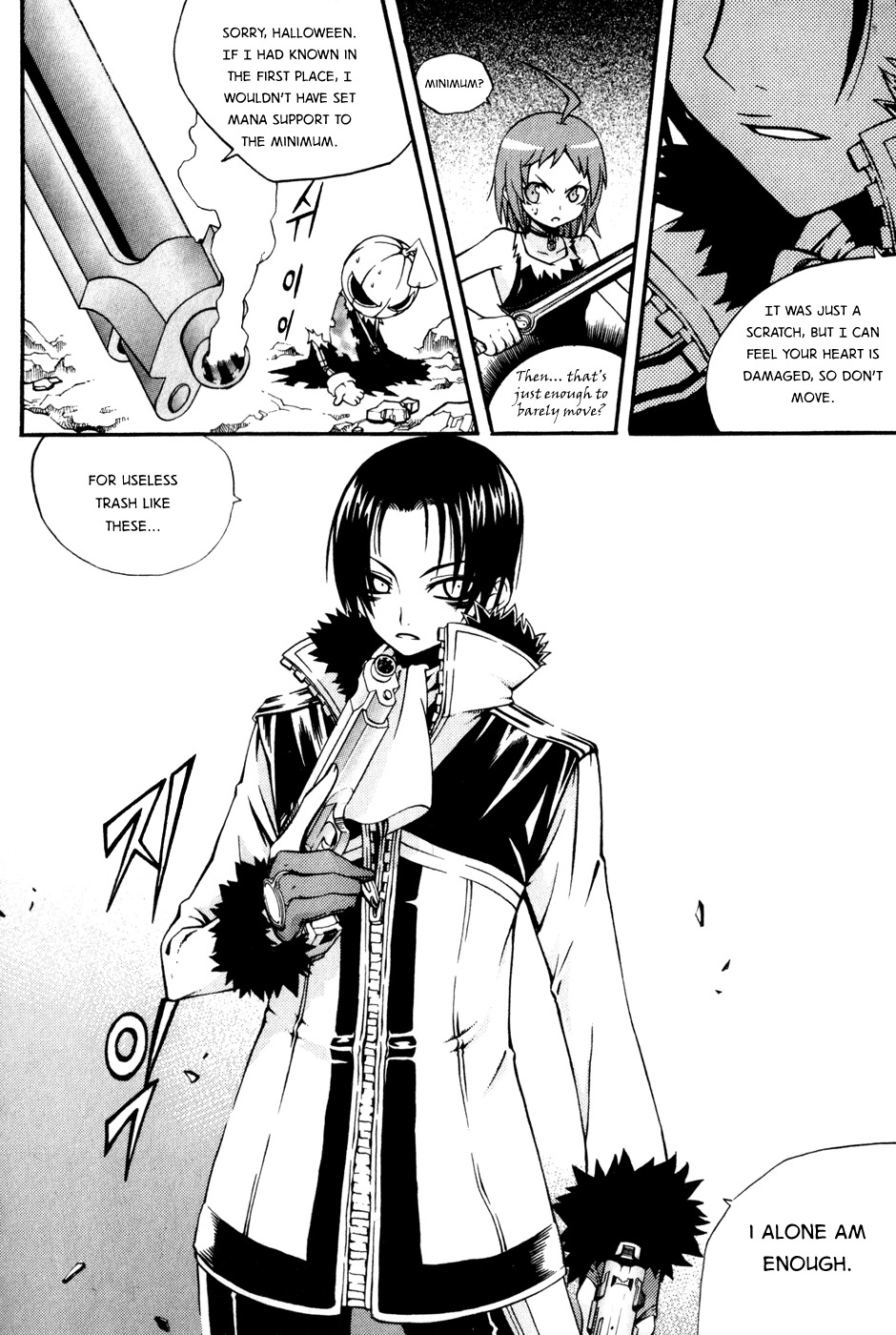 Witch Hunter Chapter 13 page 27 - Chapter 13: Power and Speed