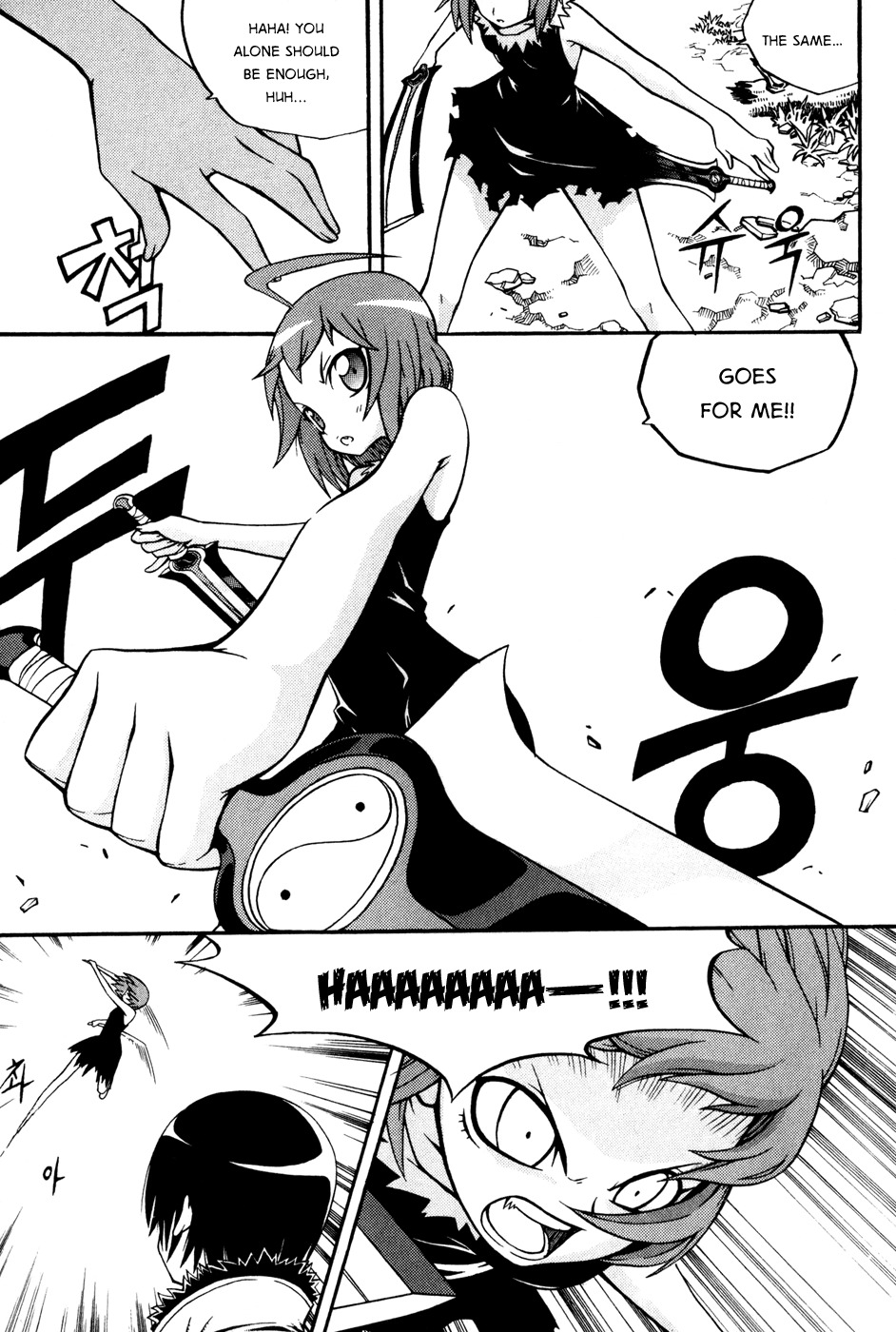 Witch Hunter Chapter 13 page 28 - Chapter 13: Power and Speed