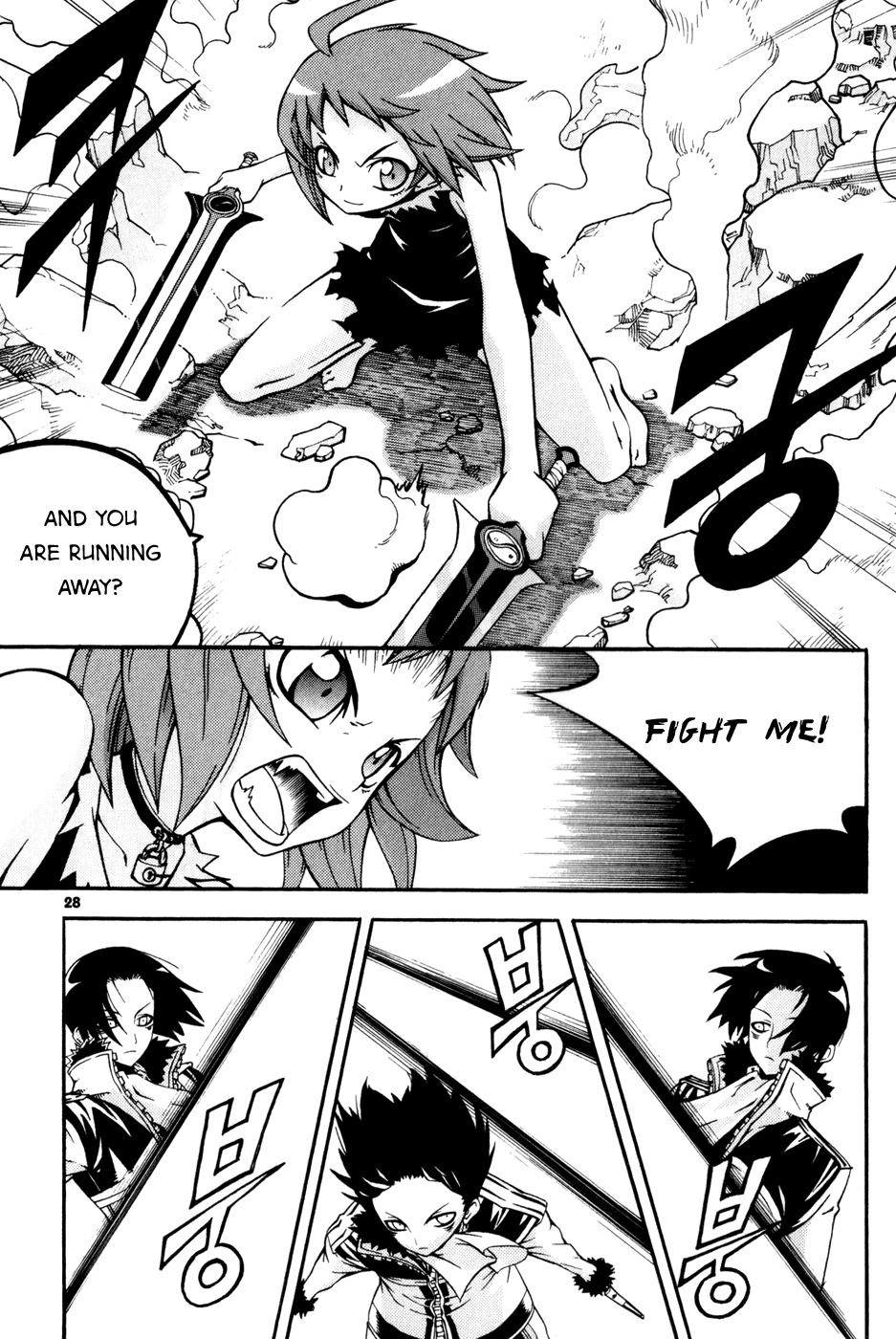 Witch Hunter Chapter 13 page 30 - Chapter 13: Power and Speed