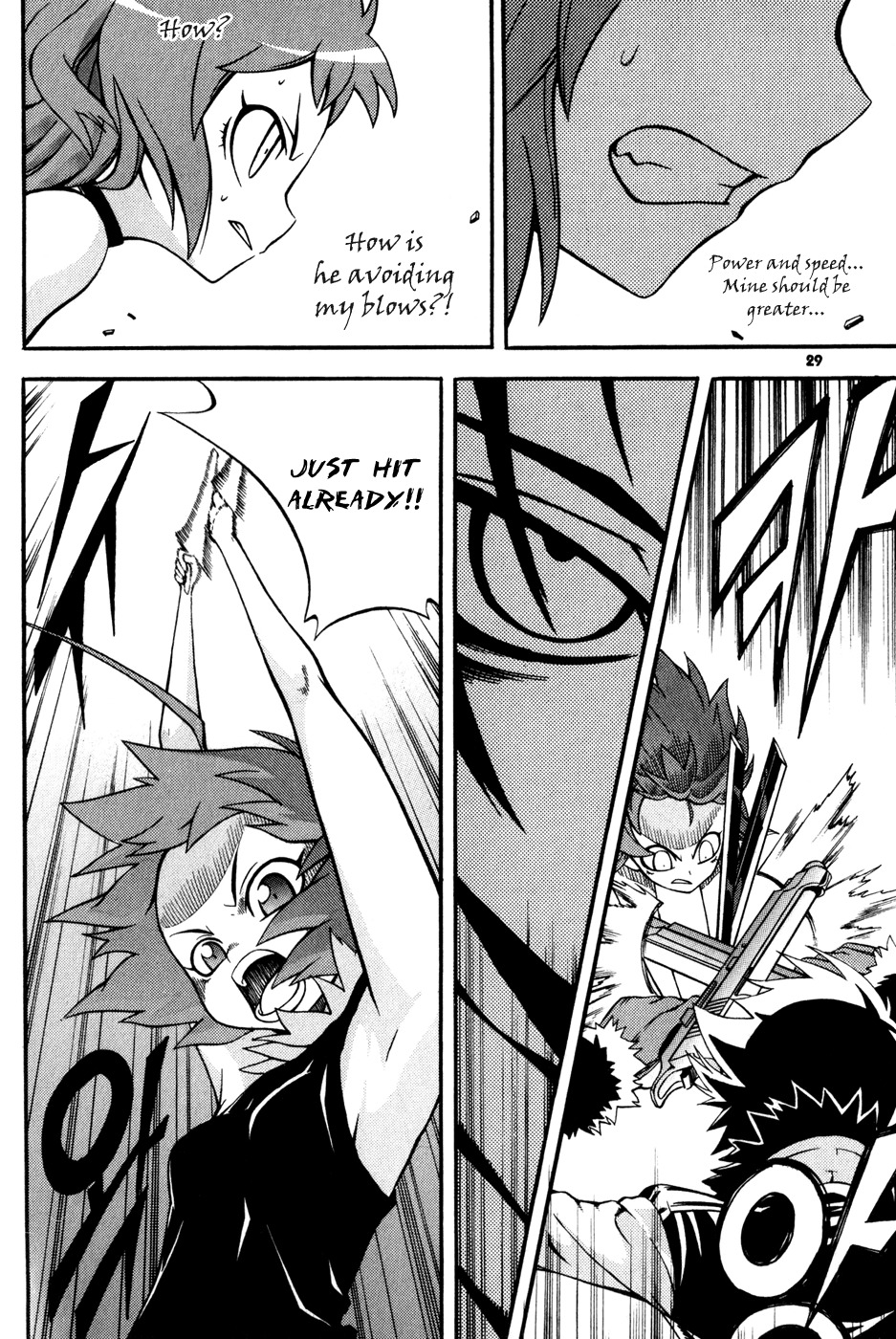 Witch Hunter Chapter 13 page 31 - Chapter 13: Power and Speed