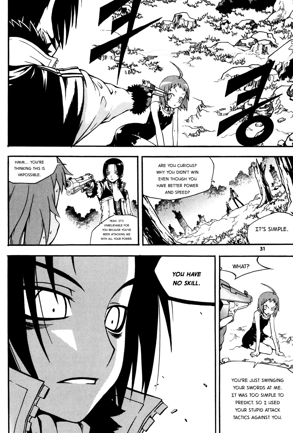 Witch Hunter Chapter 13 page 33 - Chapter 13: Power and Speed
