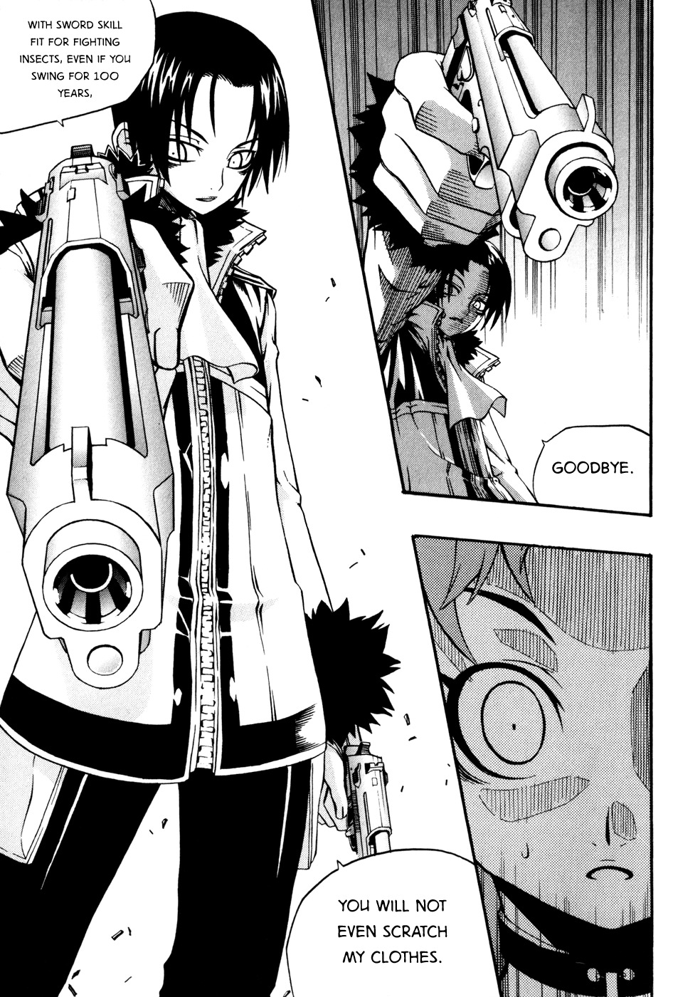 Witch Hunter Chapter 13 page 34 - Chapter 13: Power and Speed