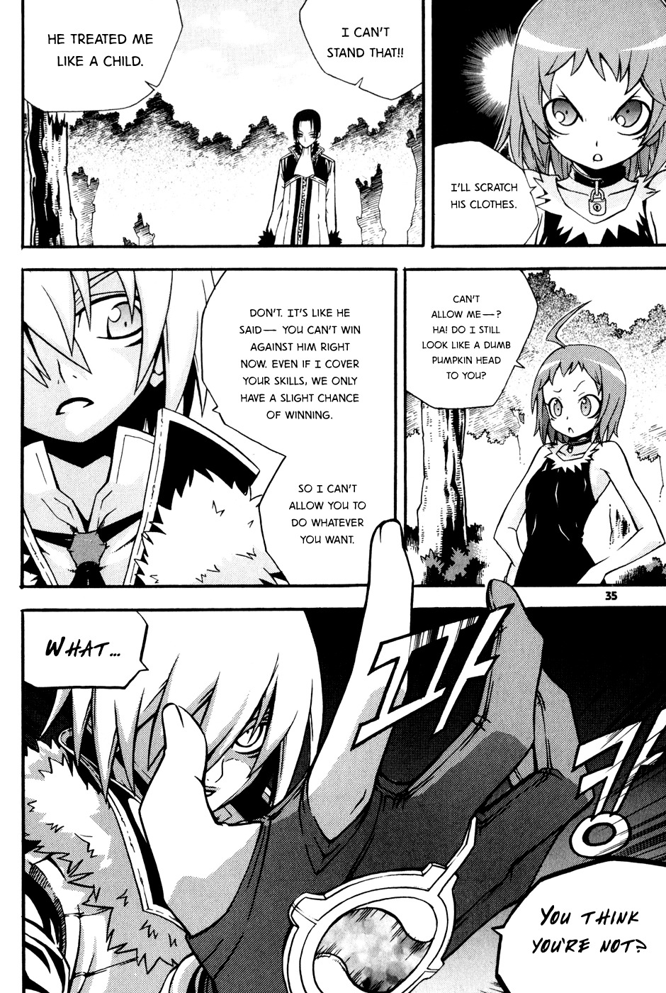 Witch Hunter Chapter 13 page 37 - Chapter 13: Power and Speed