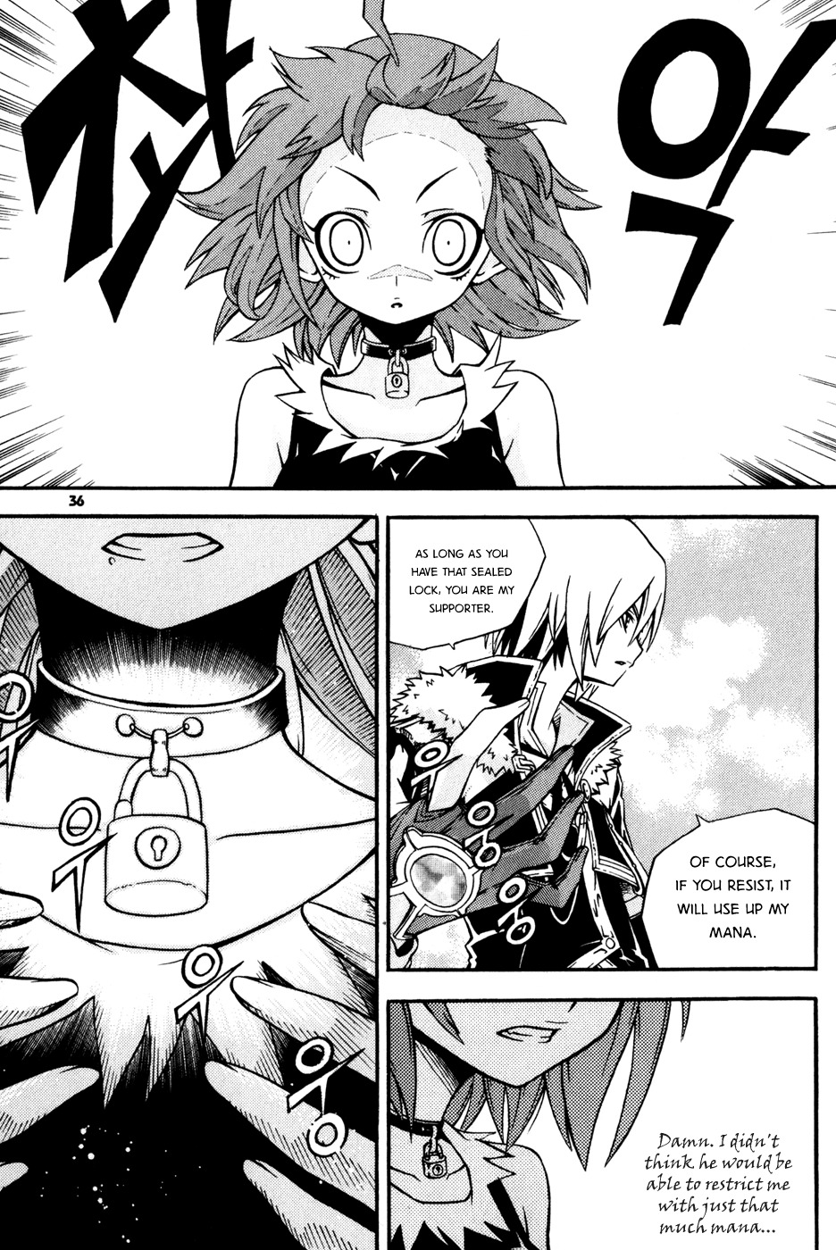Witch Hunter Chapter 13 page 38 - Chapter 13: Power and Speed