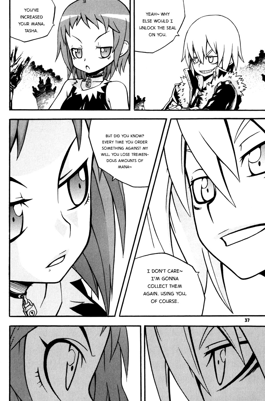 Witch Hunter Chapter 13 page 39 - Chapter 13: Power and Speed