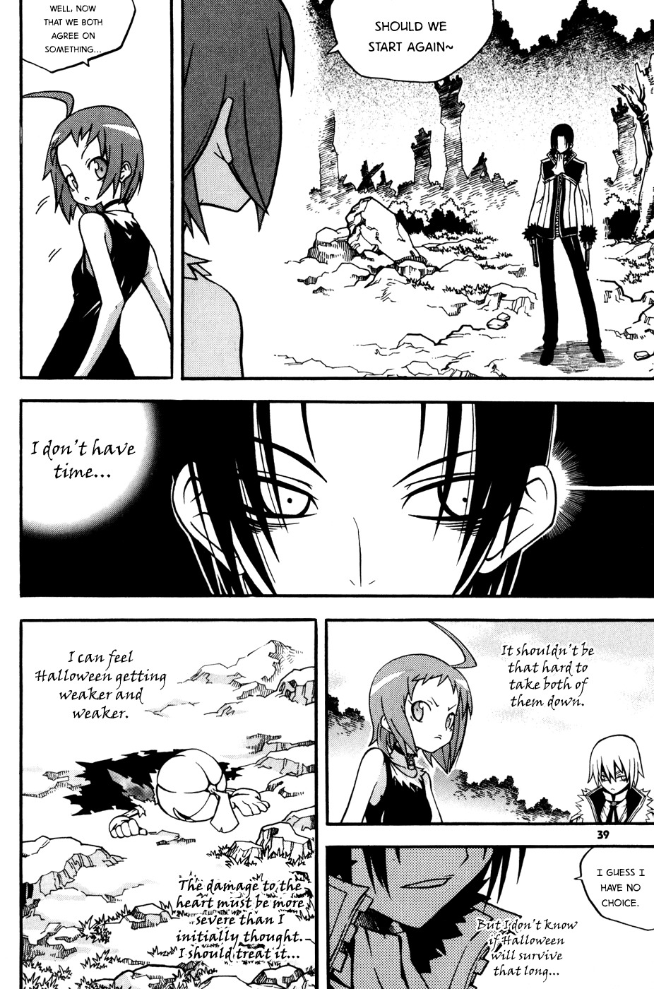 Witch Hunter Chapter 13 page 41 - Chapter 13: Power and Speed