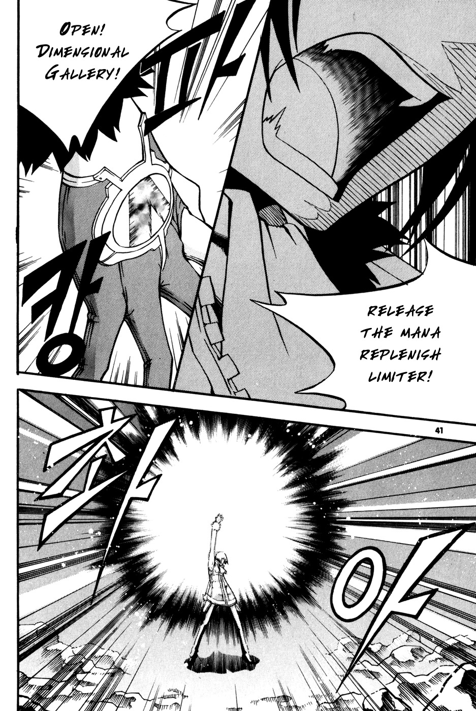 Witch Hunter Chapter 13 page 43 - Chapter 13: Power and Speed