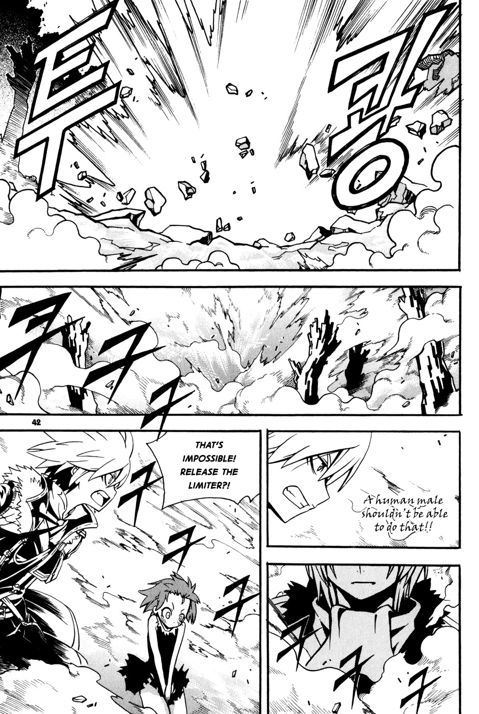 Witch Hunter Chapter 13 page 44 - Chapter 13: Power and Speed