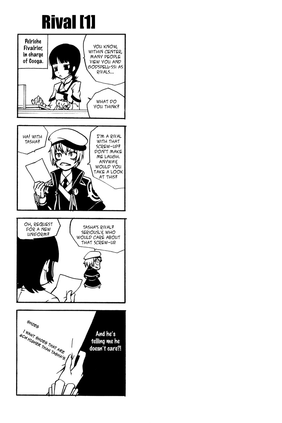Witch Hunter Chapter 13 page 46 - Chapter 13: Power and Speed
