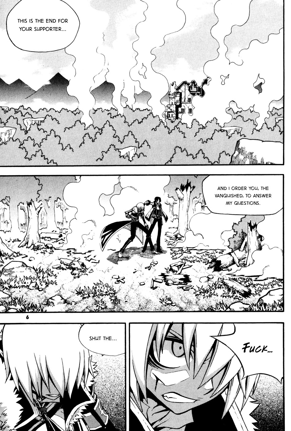Witch Hunter Chapter 13 page 8 - Chapter 13: Power and Speed