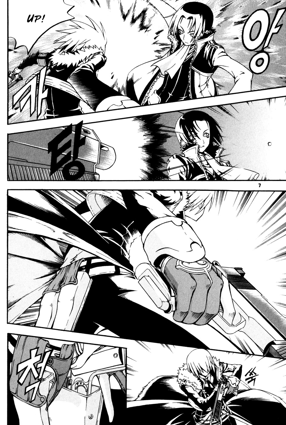 Witch Hunter Chapter 13 page 9 - Chapter 13: Power and Speed
