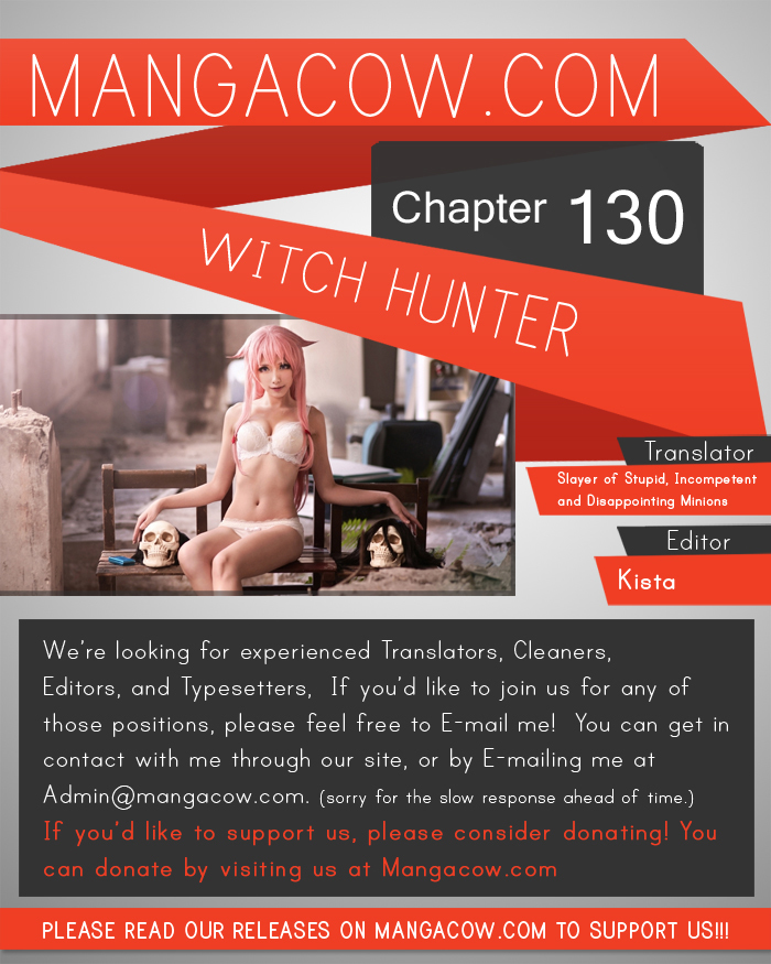Witch Hunter Chapter 130 page 1 - Chapter 130: Underestimate