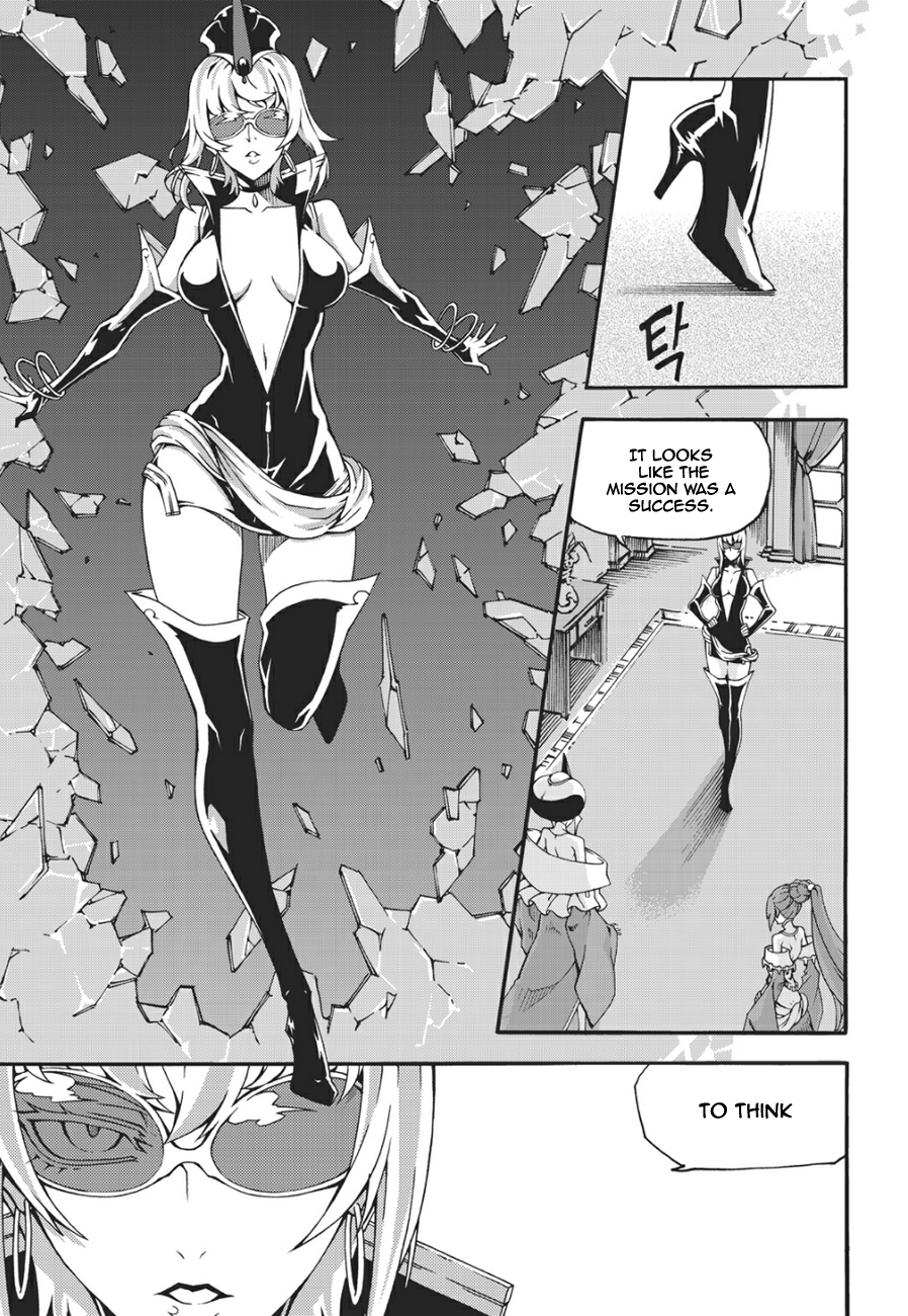 Witch Hunter Chapter 130 page 12 - Chapter 130: Underestimate