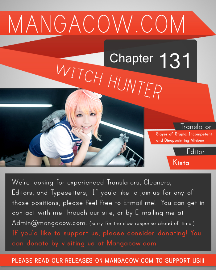 Witch Hunter Chapter 131 page 1 - Chapter 131: Underestimation