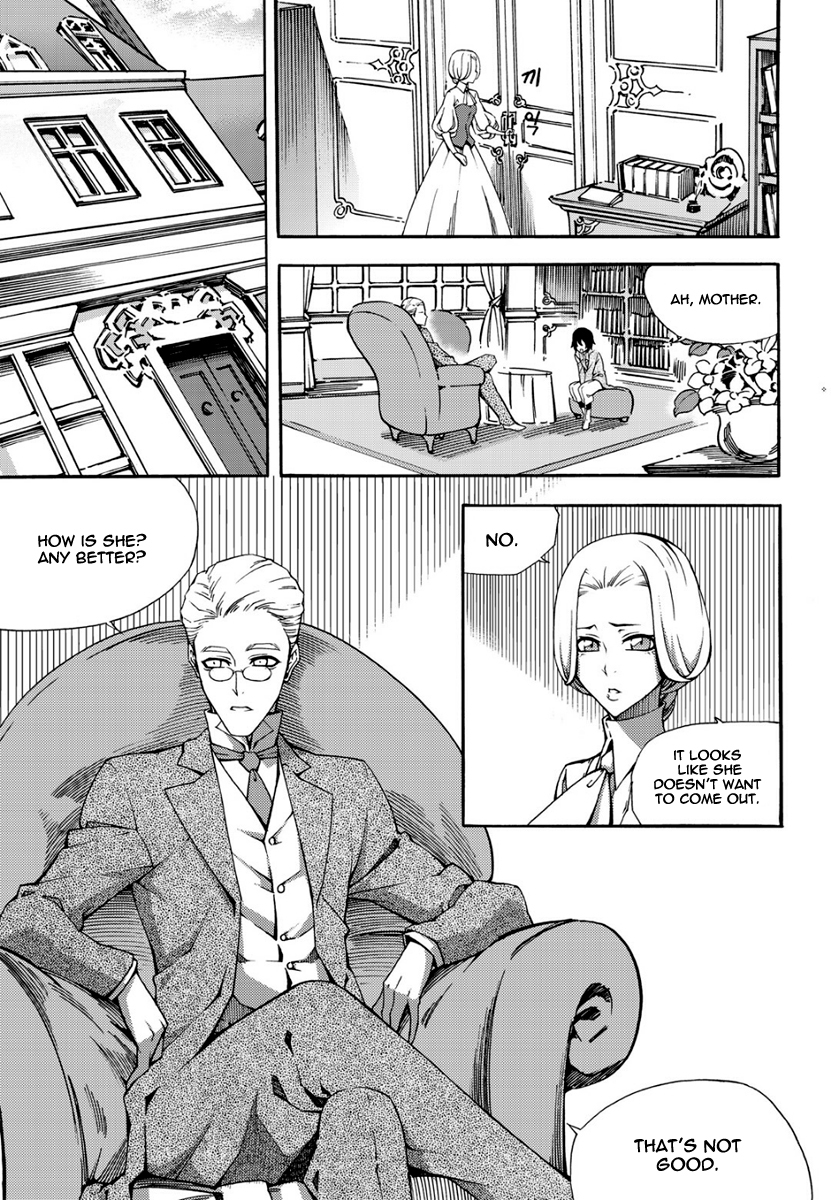 Witch Hunter Chapter 134 page 20 - Chapter 134: Validated Contract