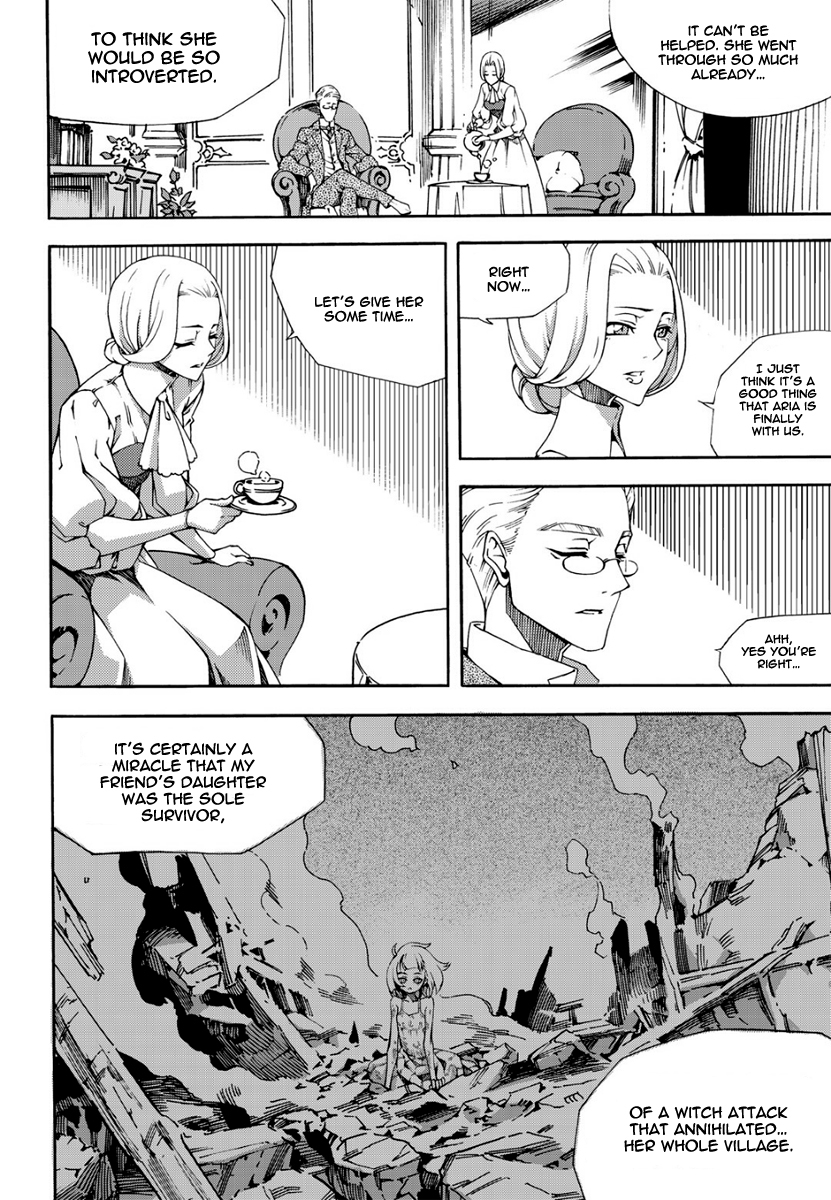 Witch Hunter Chapter 134 page 21 - Chapter 134: Validated Contract
