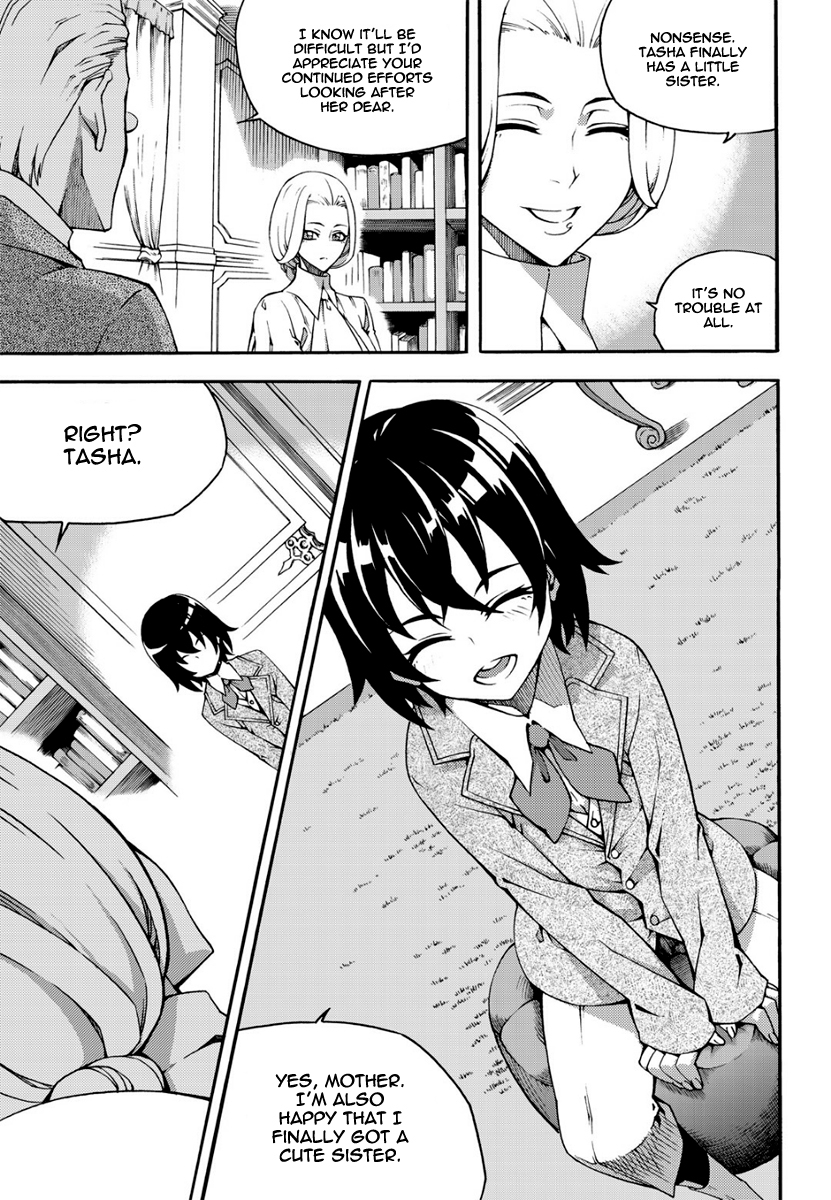 Witch Hunter Chapter 134 page 22 - Chapter 134: Validated Contract
