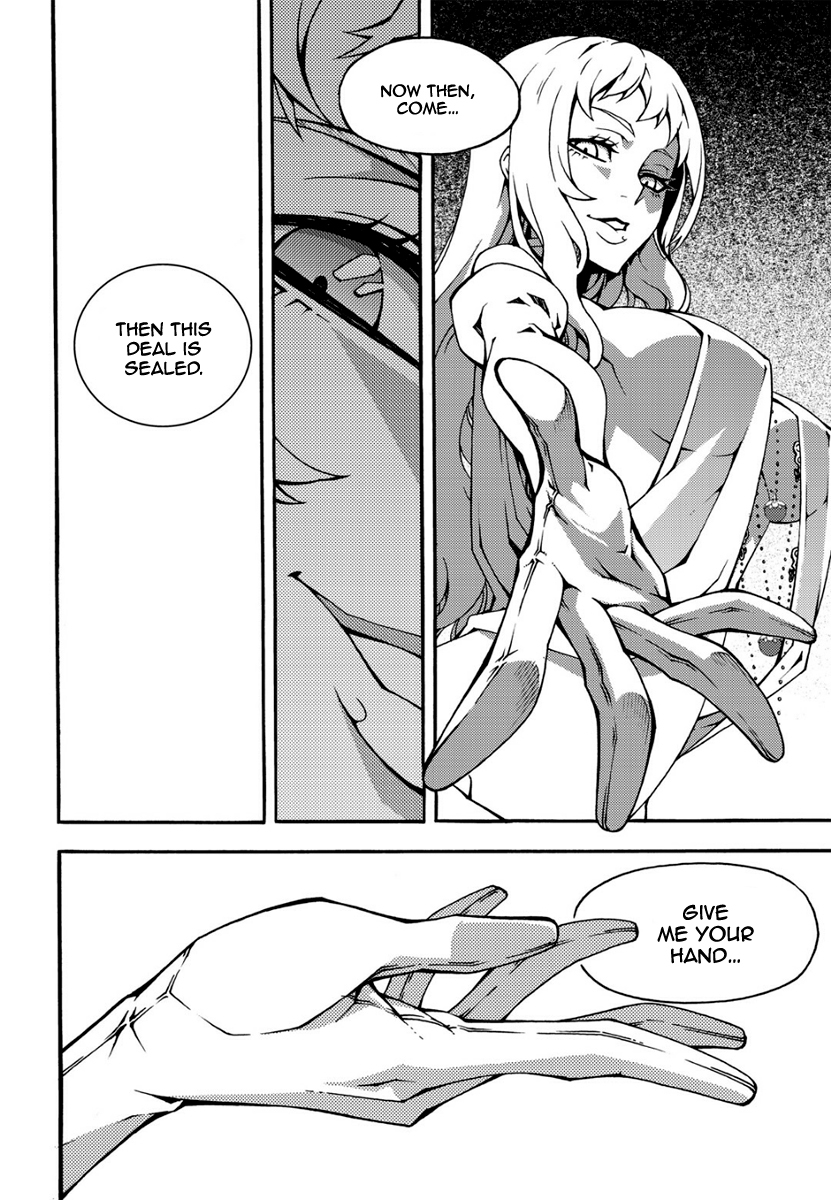 Witch Hunter Chapter 134 page 9 - Chapter 134: Validated Contract