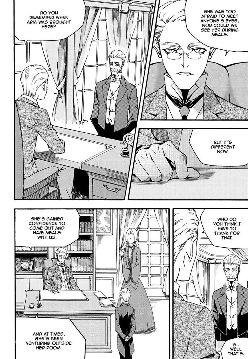 Witch Hunter Chapter 136 page 9 - Chapter 136: The Way to Find a Cure