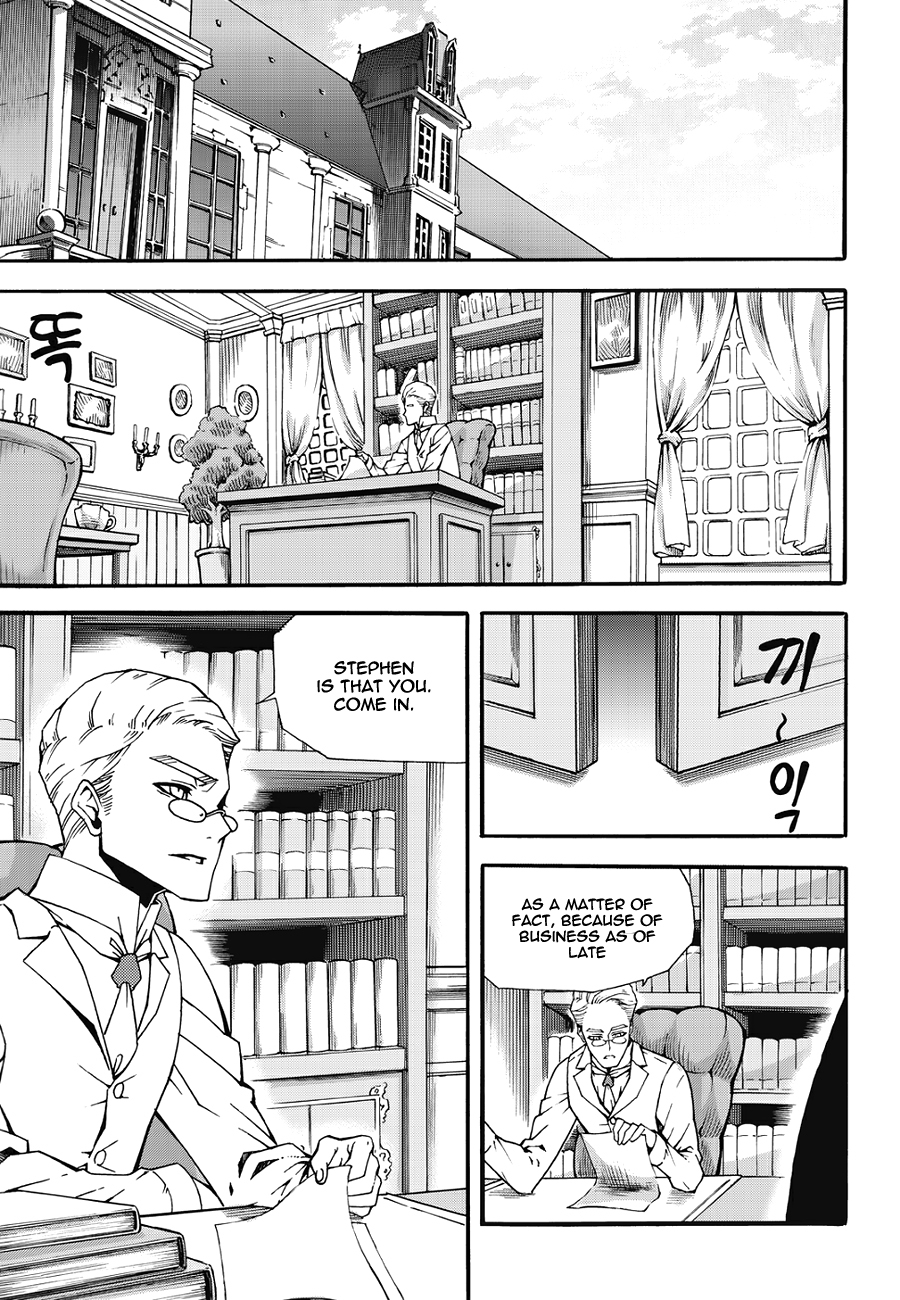 Witch Hunter Chapter 137 page 10 - Chapter 137: Gift