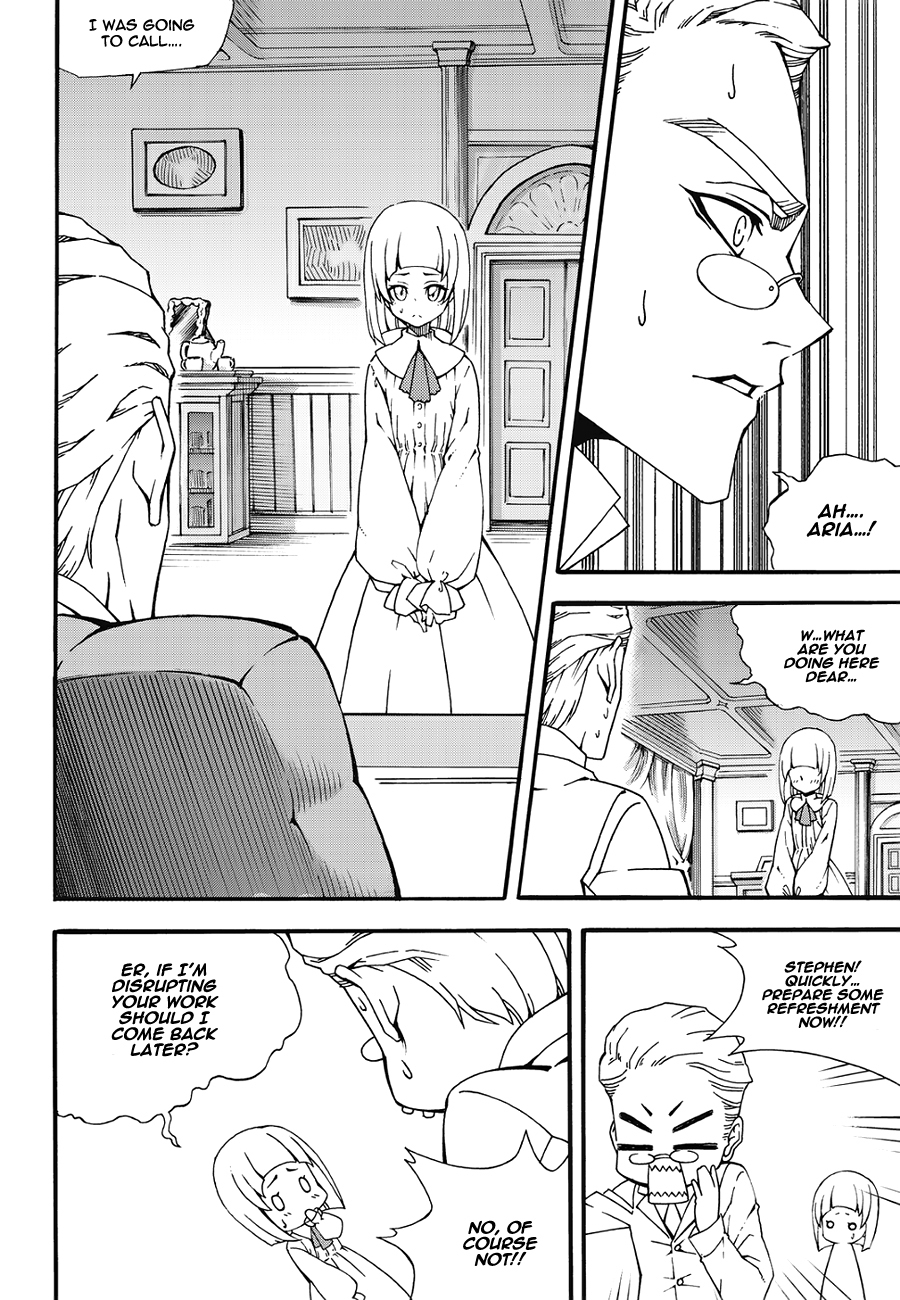 Witch Hunter Chapter 137 page 11 - Chapter 137: Gift