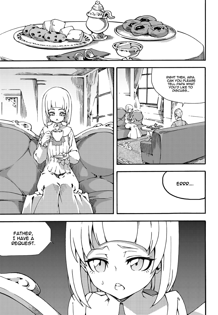Witch Hunter Chapter 137 page 12 - Chapter 137: Gift
