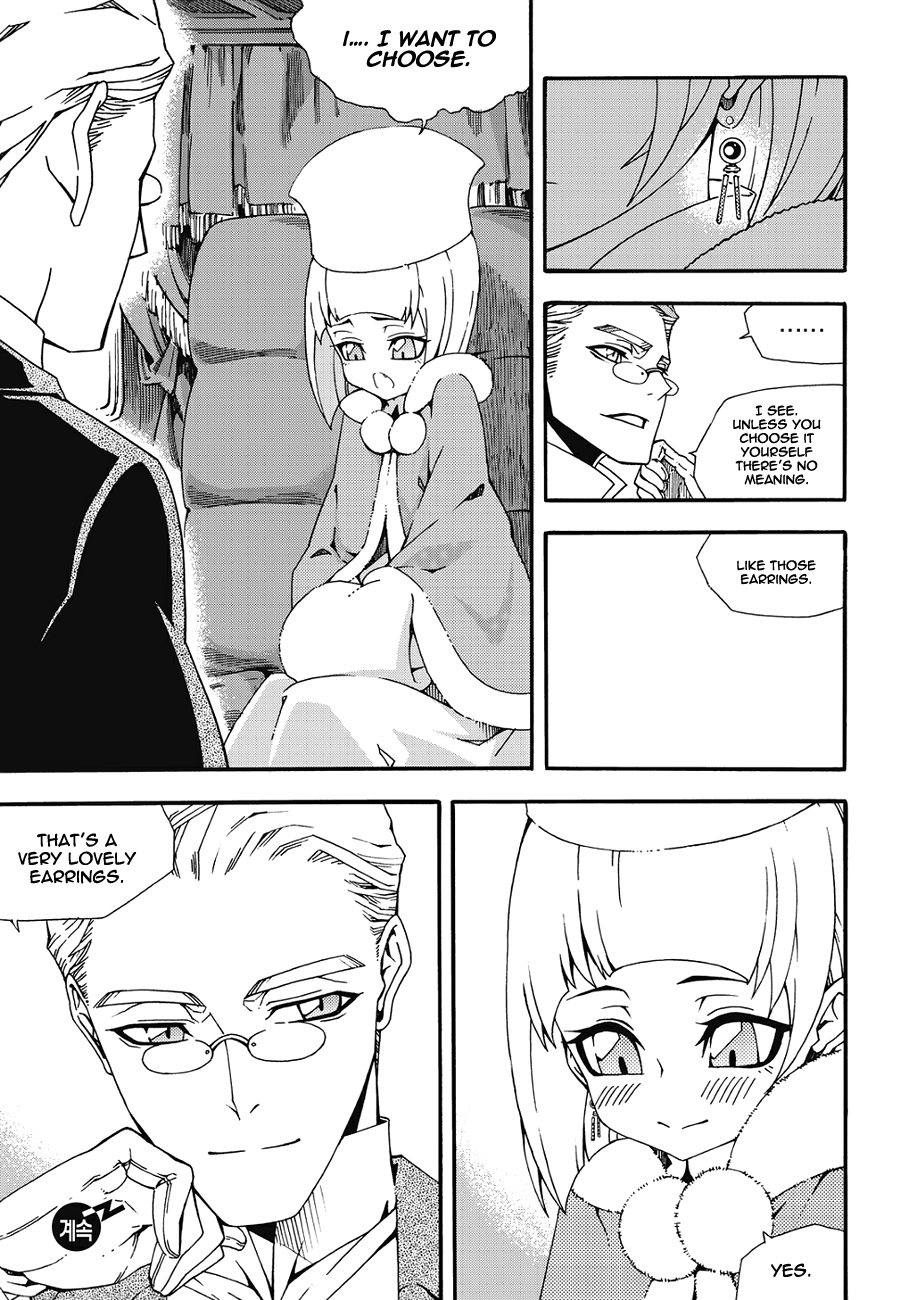 Witch Hunter Chapter 137 page 16 - Chapter 137: Gift