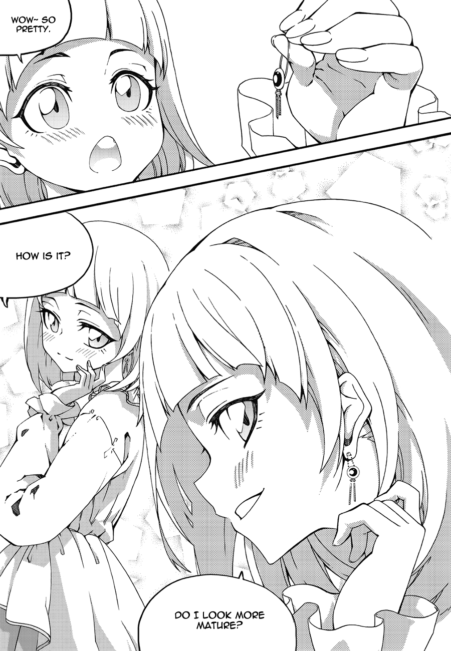 Witch Hunter Chapter 137 page 6 - Chapter 137: Gift