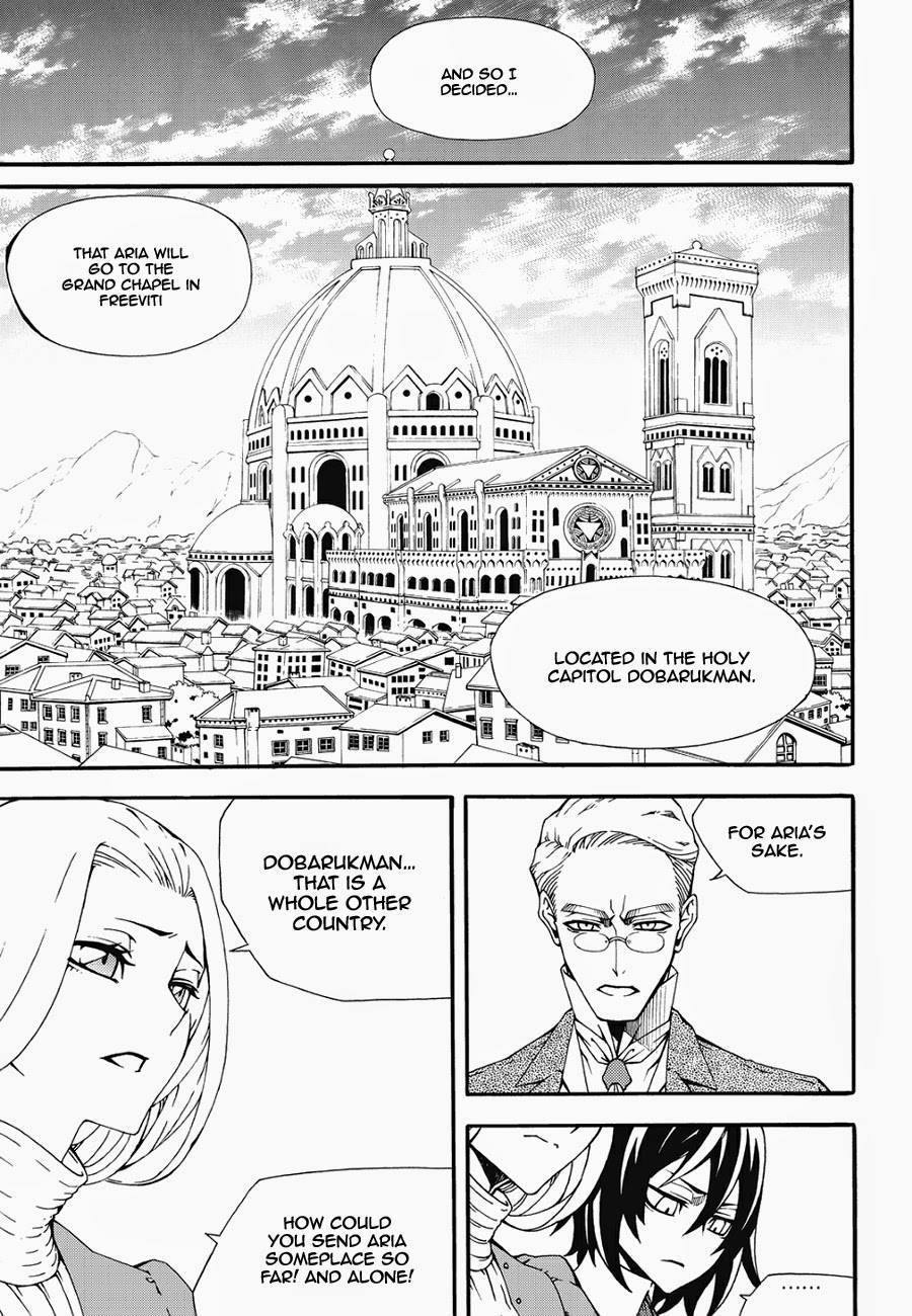 Witch Hunter Chapter 139 page 14 - Chapter 139: Freedom