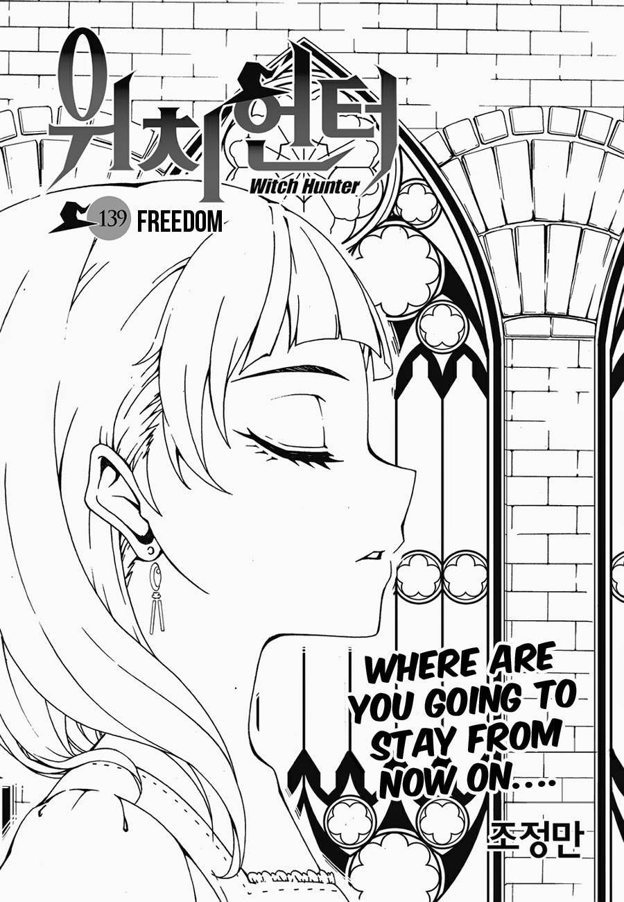 Witch Hunter Chapter 139 page 3 - Chapter 139: Freedom