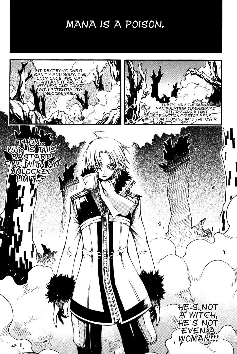 Witch Hunter Chapter 14 page 1 - Chapter 14: Dimensional Gallery