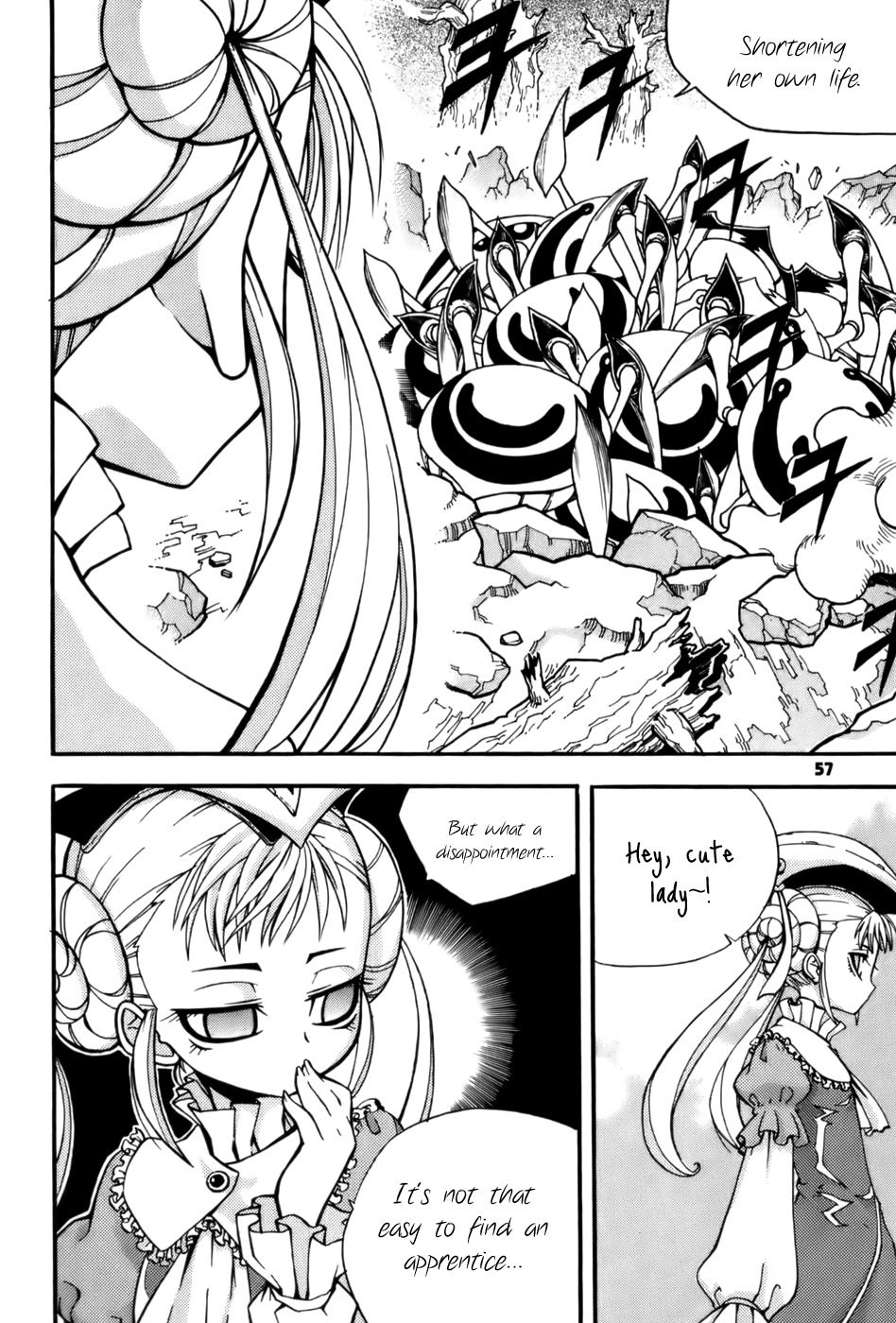 Witch Hunter Chapter 14 page 12 - Chapter 14: Dimensional Gallery