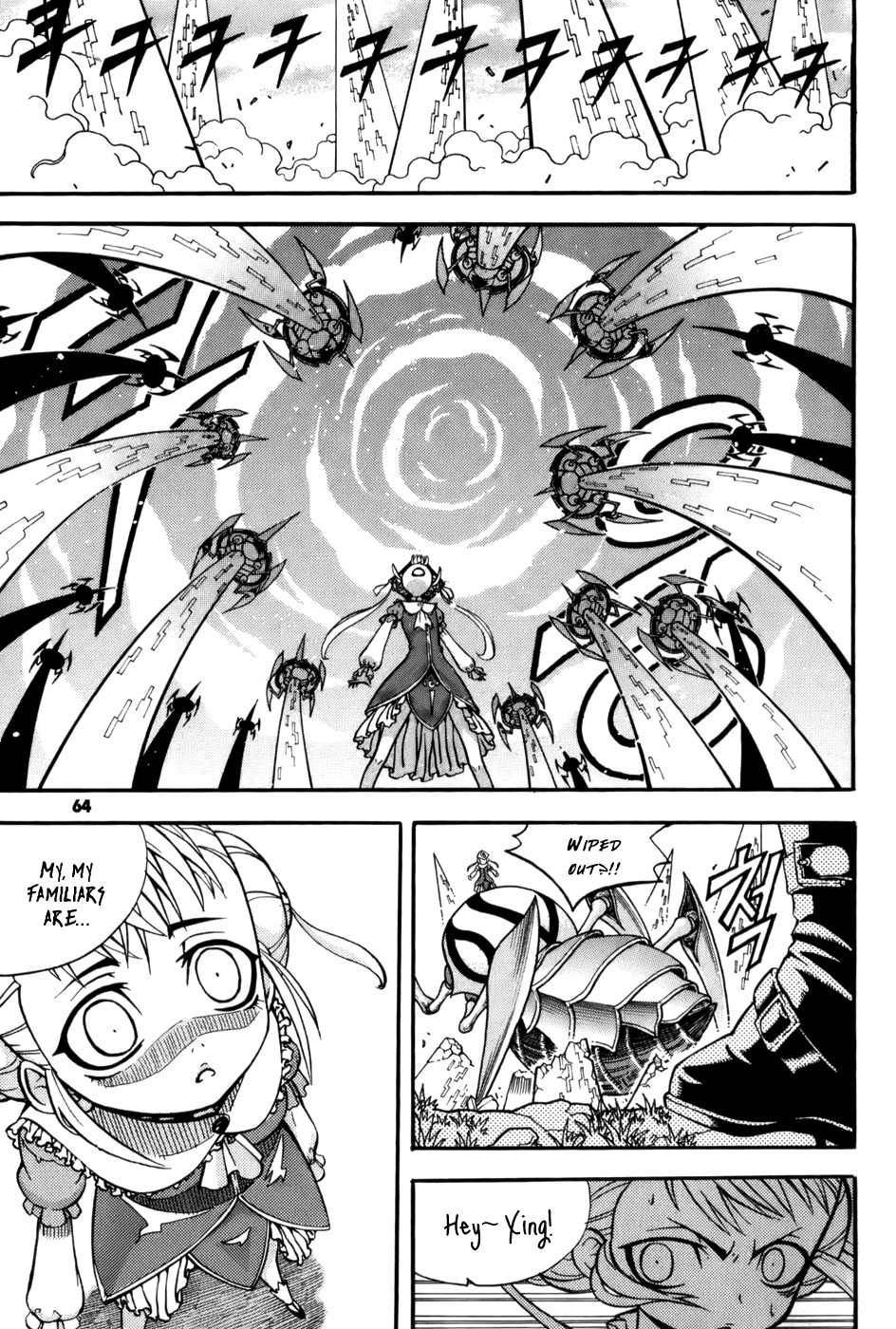 Witch Hunter Chapter 14 page 18 - Chapter 14: Dimensional Gallery