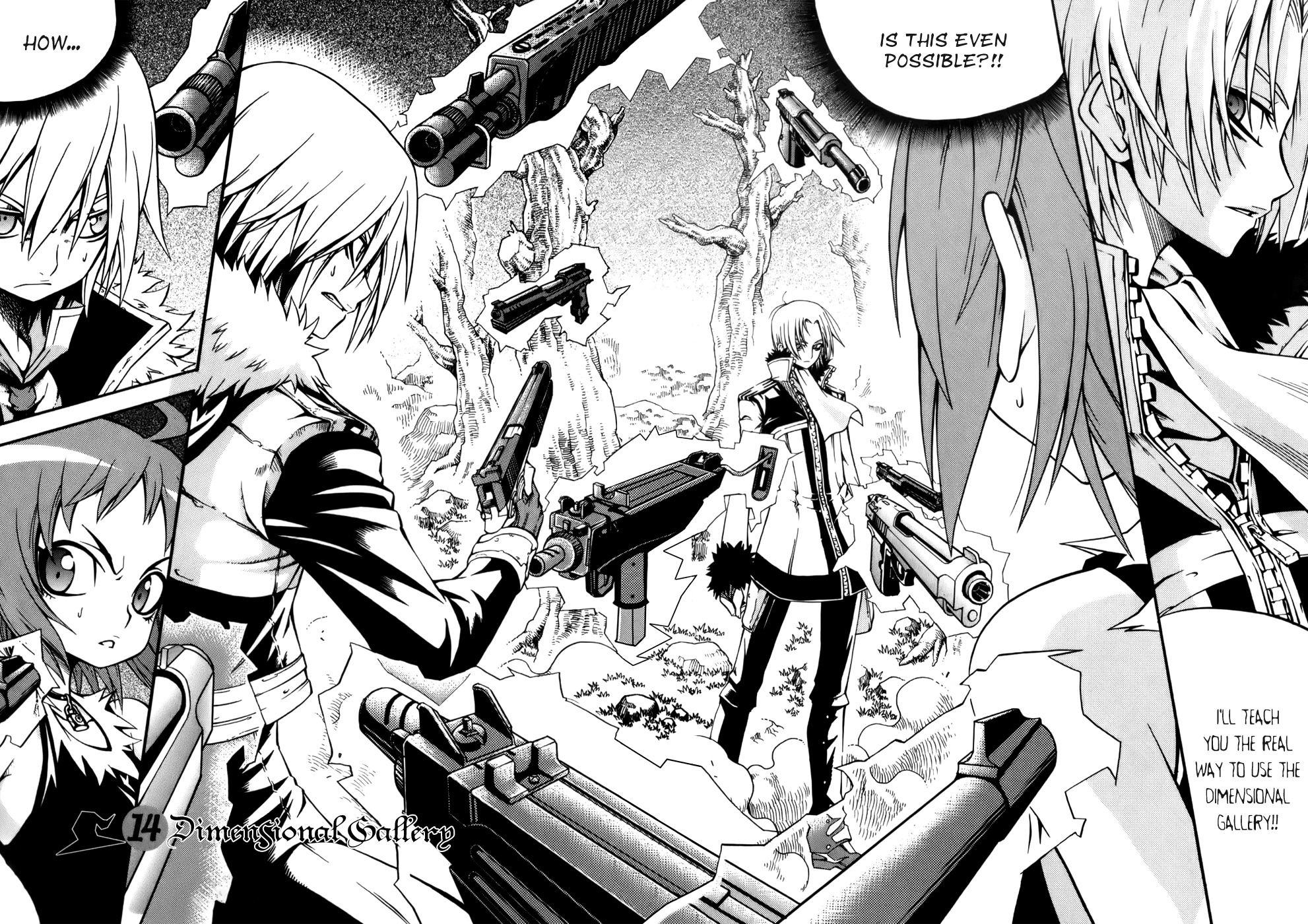 Witch Hunter Chapter 14 page 2 - Chapter 14: Dimensional Gallery