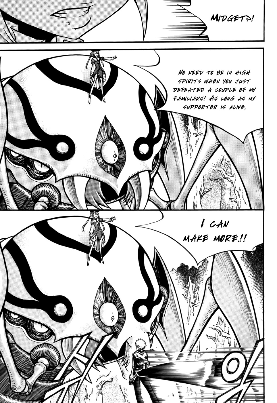 Witch Hunter Chapter 14 page 20 - Chapter 14: Dimensional Gallery