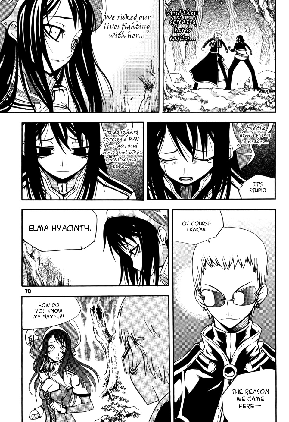 Witch Hunter Chapter 14 page 24 - Chapter 14: Dimensional Gallery