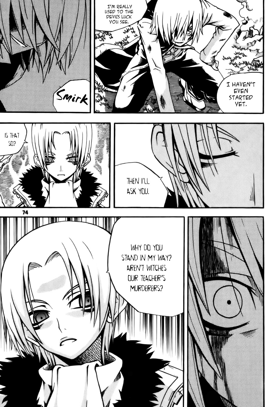 Witch Hunter Chapter 14 page 28 - Chapter 14: Dimensional Gallery