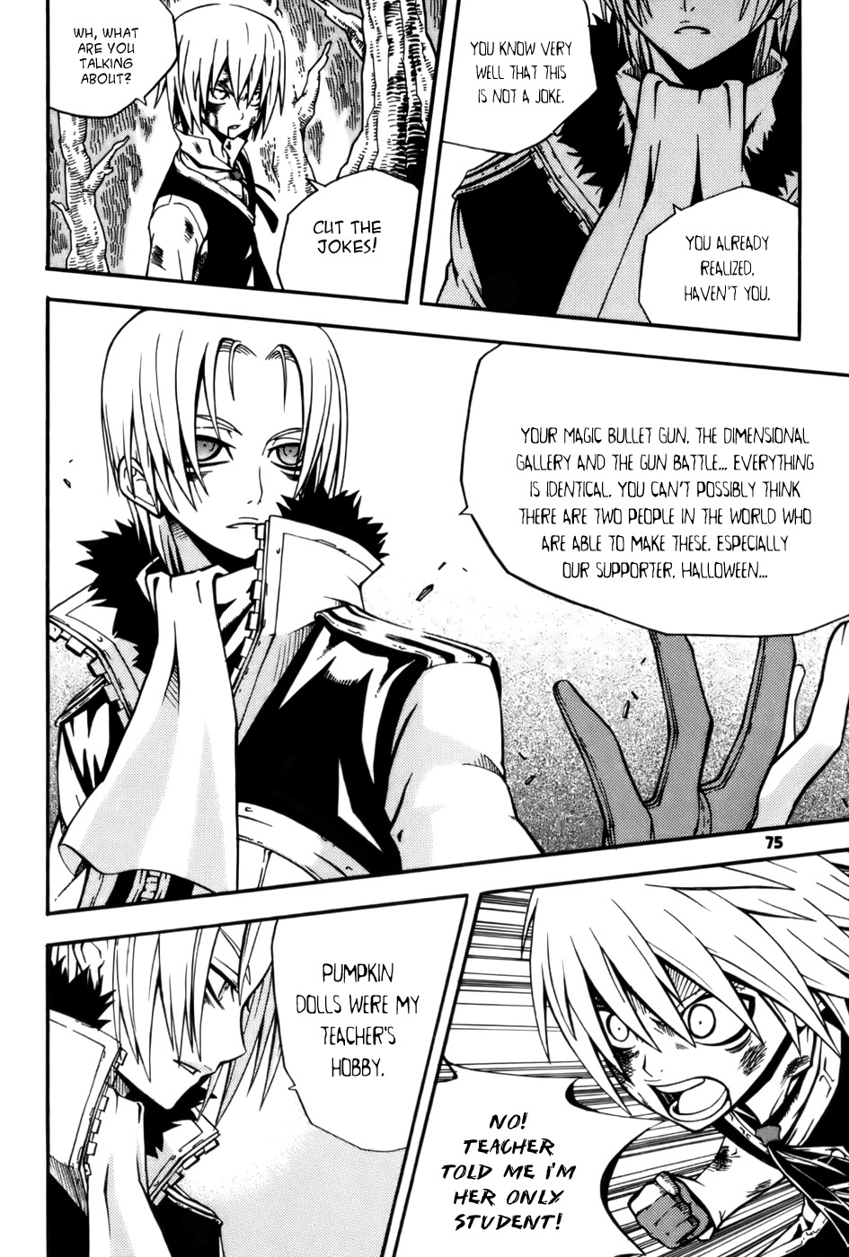 Witch Hunter Chapter 14 page 29 - Chapter 14: Dimensional Gallery