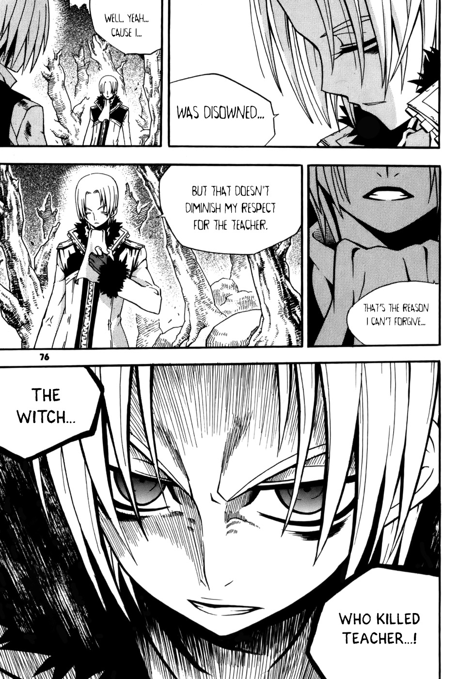 Witch Hunter Chapter 14 page 30 - Chapter 14: Dimensional Gallery