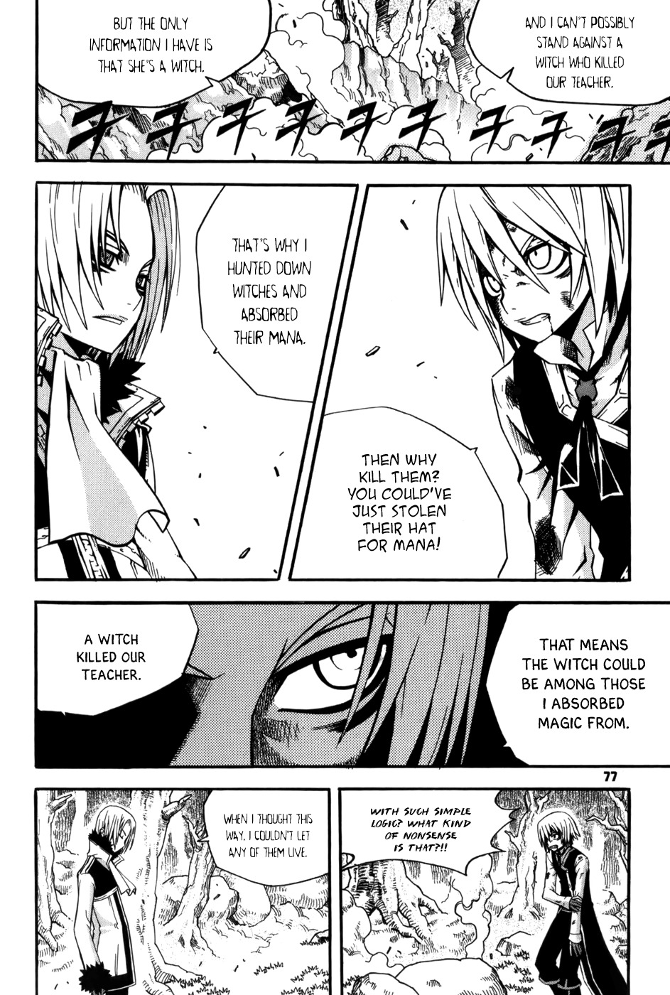 Witch Hunter Chapter 14 page 31 - Chapter 14: Dimensional Gallery