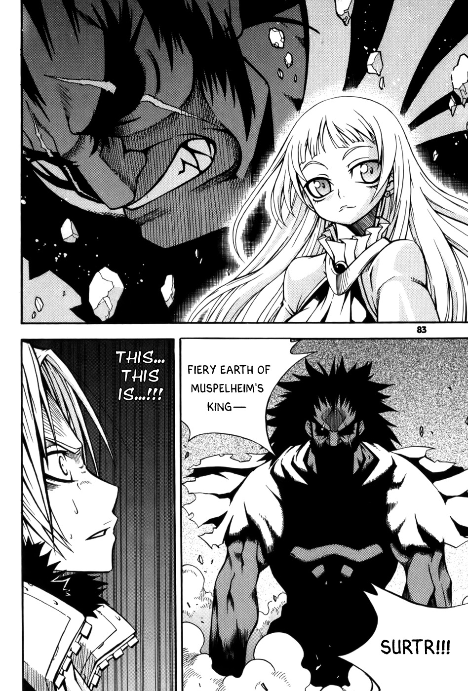 Witch Hunter Chapter 14 page 37 - Chapter 14: Dimensional Gallery