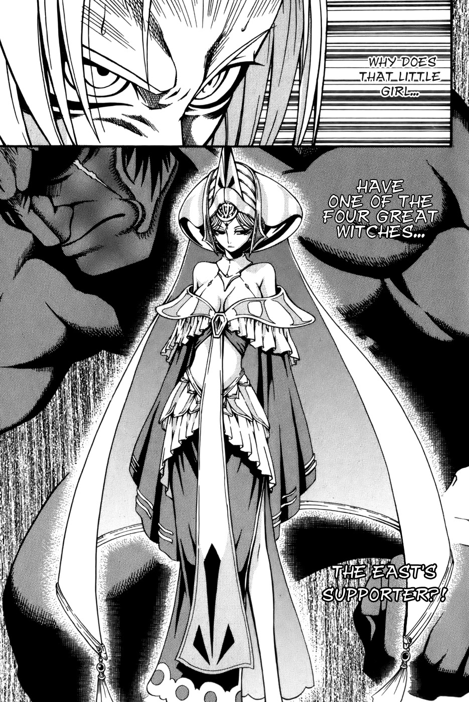 Witch Hunter Chapter 14 page 38 - Chapter 14: Dimensional Gallery