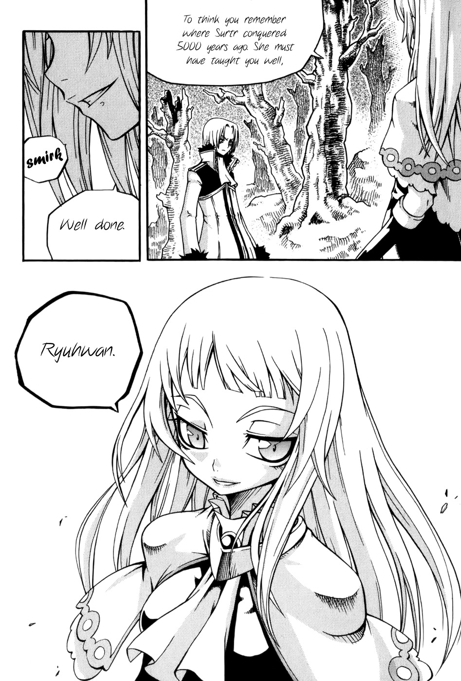 Witch Hunter Chapter 14 page 39 - Chapter 14: Dimensional Gallery