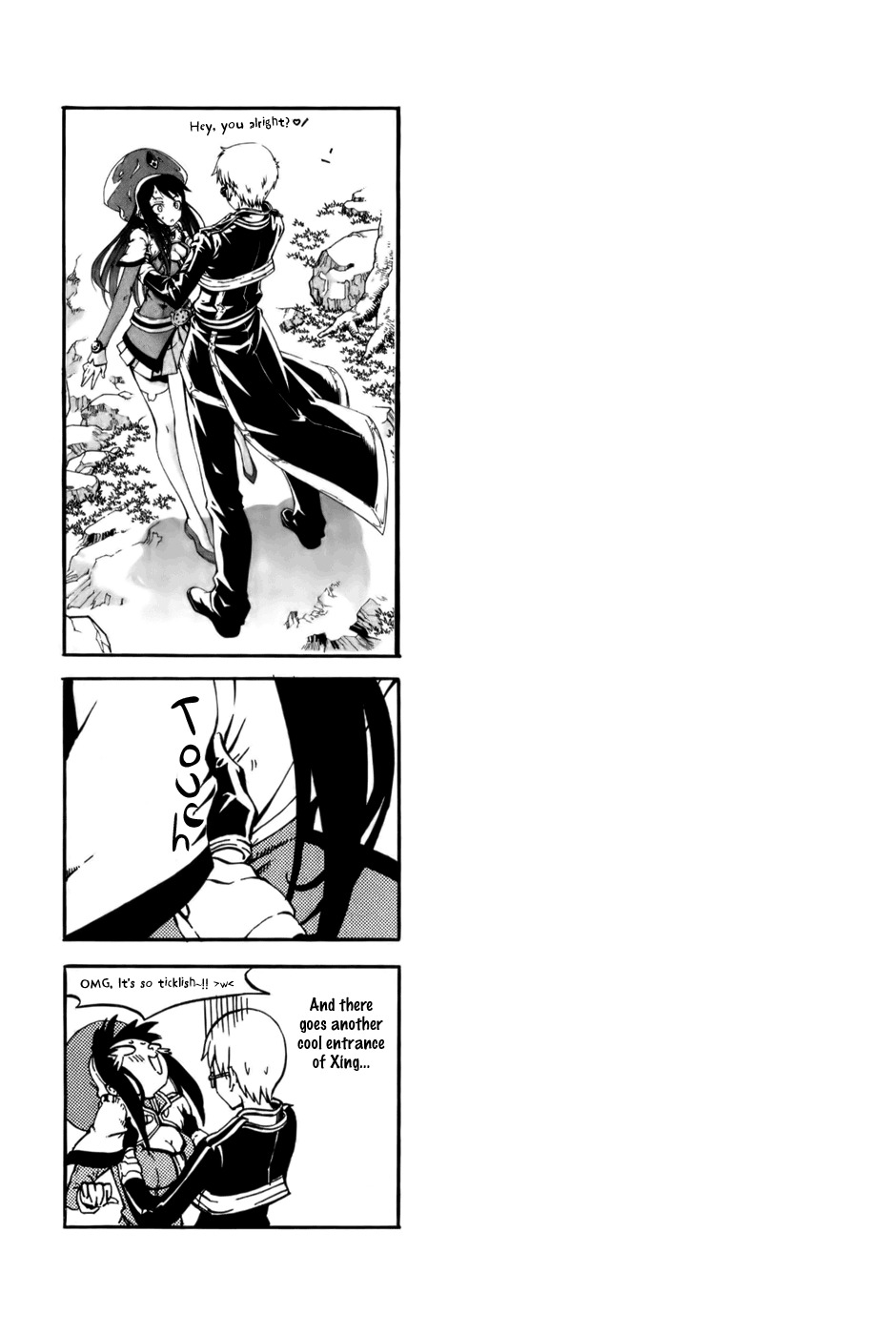 Witch Hunter Chapter 14 page 40 - Chapter 14: Dimensional Gallery
