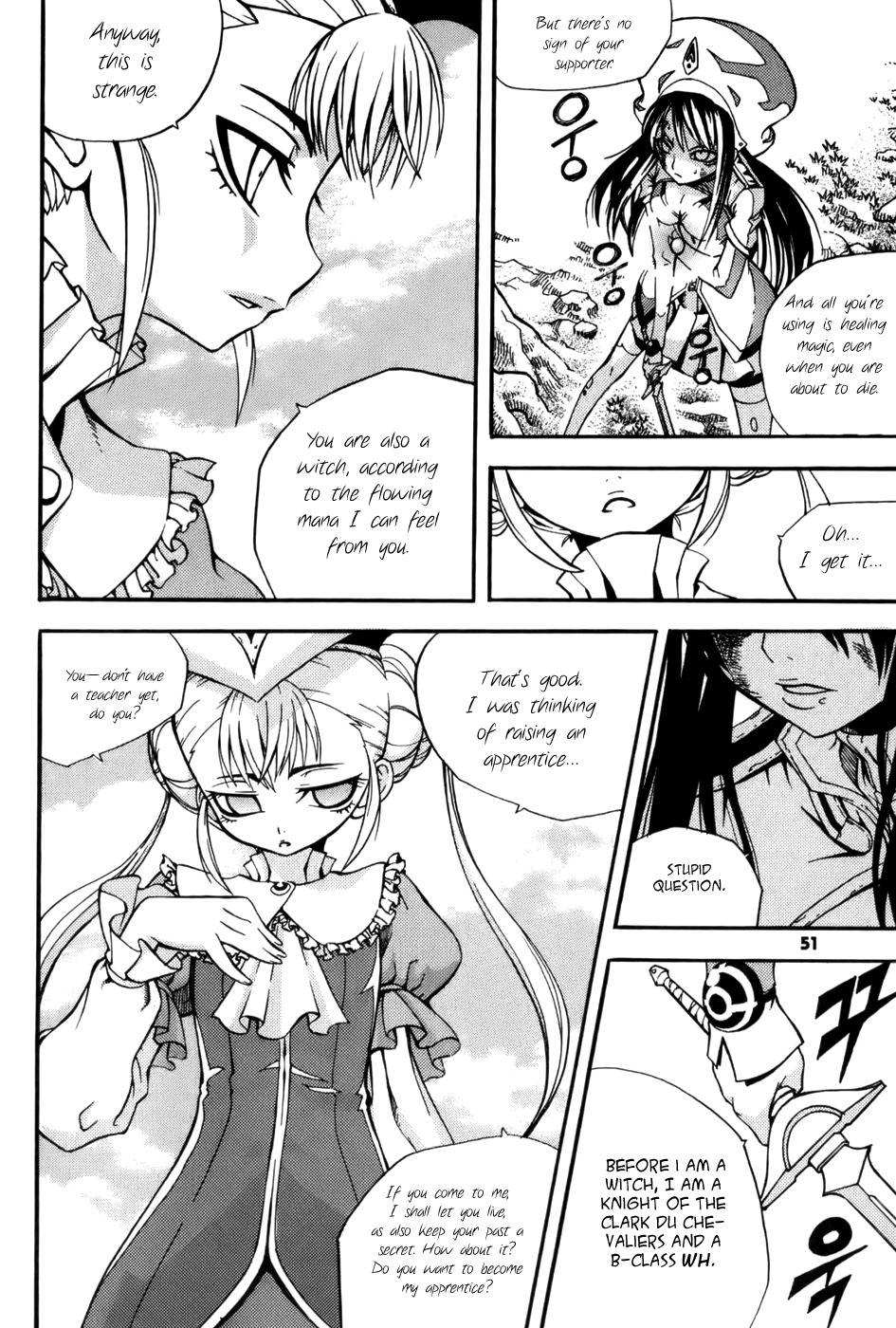 Witch Hunter Chapter 14 page 6 - Chapter 14: Dimensional Gallery
