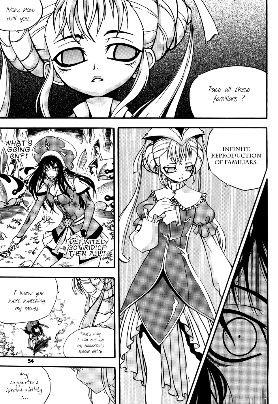 Witch Hunter Chapter 14 page 9 - Chapter 14: Dimensional Gallery