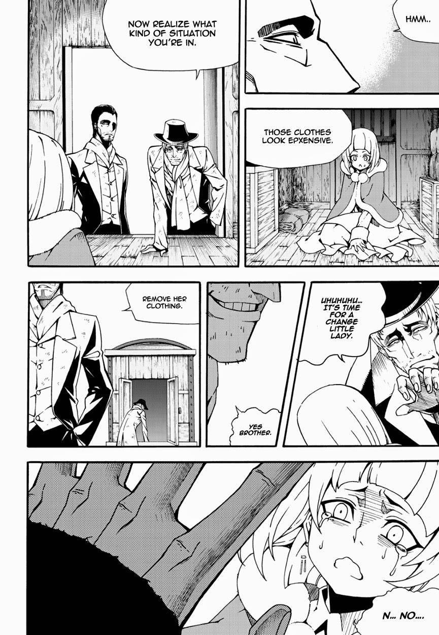 Witch Hunter Chapter 140 page 11 - Chapter 140: Abandoned.