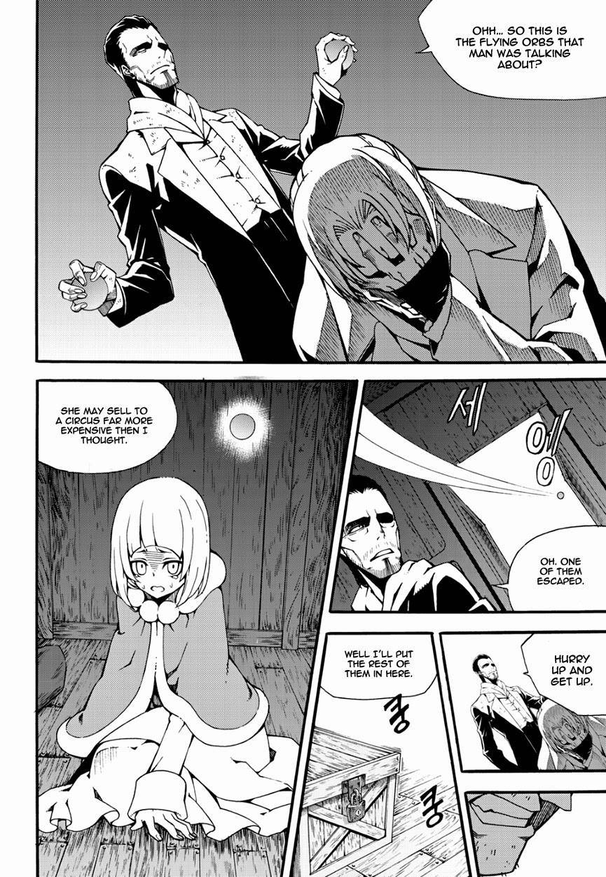 Witch Hunter Chapter 140 page 13 - Chapter 140: Abandoned.