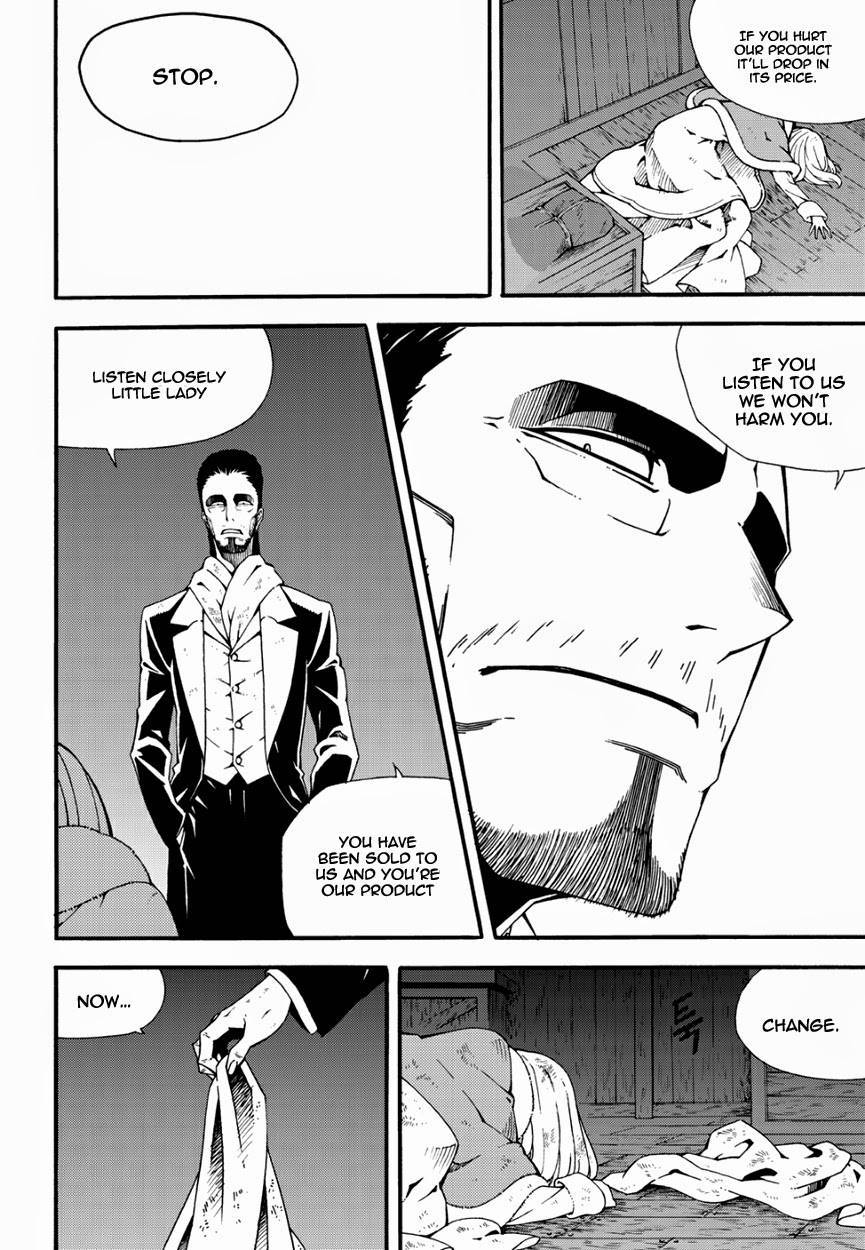 Witch Hunter Chapter 140 page 15 - Chapter 140: Abandoned.